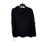 Calvin Klein Performance Womens Black Hoodie Sweatshirt CK Logo Photo 2