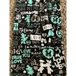 Disney NWT Women's Black Mickey & Minnie True Love Pajama Pants Size Medium Photo 3