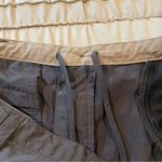 The North Face Dark Grey Cargo Cropped Capri Pants 6 Mid Rise Utility Gorpcore Photo 2