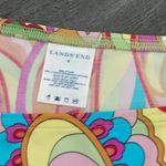 Lands' End  Yellow Tankini Top, Bottom & Swimskirt Photo 7