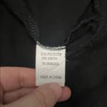 Women's VNeck Snap Cardigan Black Size Medium Photo 7