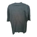 Vintage Emanuel Ungaro Old Money Knit Collared Sweater Large Black Minimalist Photo 4