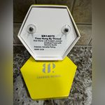 BP Earrings ER14675 Lavender Amethyst fuzed w/genuine quartz on Hematite Plating Purple Photo 1