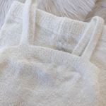 Forever 21 White super soft crop top and highwaist highrise short set, brand new with tag Photo 1