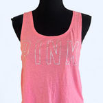 Victoria's Secret  Pink tank top with heart cut out Size XS Photo 0