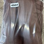 Vince  brown rib flared dress size medium Photo 6