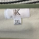 Krush Kandy Sweetest Devotion Floral Stripe Embroidered Sweater 3X Boho Soft Black Photo 6