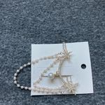 Elegant Gold Star faux‎ Pearl Hairpin new Photo 4