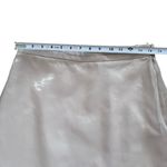 Anthropologie Sheer Beige Organza Maxi Length Skirt Size 8 Photo 9