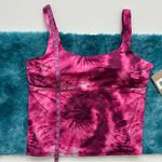 Nike  Swim Tie Dye Scoop Neck Tankini Top Size XXL Photo 6