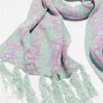 Urban Outfitters Ellie Knit Blanket Scarf NWT - Sky Blue Photo 1