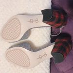 Jessica Simpson Plaid Ankle Strap Shoes Block Heel, Size 7M New in Box Photo 6
