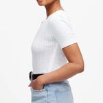 Madewell women’s The Curvy Perfect Vintage Jean Short in Foster Wash Size 30 NWT Photo 1