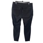 Duluth Trading Co Flexpedition Women's Black Moto Pants Size 12 Pul On Photo 1