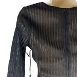 Privacy Please  Opal Mini Dress Keyhole Bodycon Black Size S Photo 7