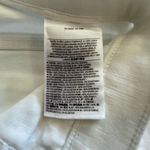 Banana Republic white zipper ankle skinny jeans size 26 Photo 8