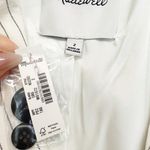 Madewell NWT Linen Blend Relaxed Blazer In Pinstripe Size 2 Photo 10