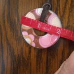 *5/$25 sale* Vintage reversible washer necklace Pink Photo 3