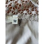 Madewell  Bohemian Style  Beige Mini Hippie Bell Sleeve Dress Size M Photo 8