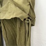 Nomads Hemp Wear Goddess Olive Green Bamboo Organic Cotton Skirt Capri Leggings Size XS Photo 4