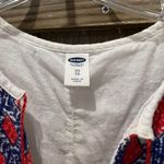 Old Navy Red White + Blue Dress Photo 3