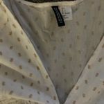 Divided H&M Crepe Peplum Blouse size L Photo 2