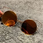 Orange Cat Eye Sunglasses Photo 0