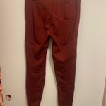 Rachel Zoe Pants Burnt Orange Size 10 Photo 3