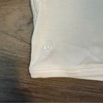 Lululemon  athletica Cream Tank Top Size 4 Photo 2