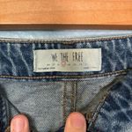 Free People We The Free Zip It Up Raw Hem Denim Mini Skirt Size 27 Photo 2