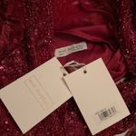 Mac Duggal $998  20349 Embellished Puff Sleeve V Neck Gown Photo 12