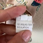 Floral short sleeve dressy blouse Size Large Photo 5