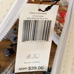 Vera Bradley NWT Merry Mischief Cosmetic Bag Photo 5