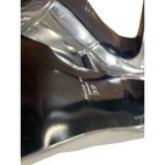 Kurt Geiger Carvela Silver Metallic Stiletto Boots Size 39/ US 8.5 Photo 8