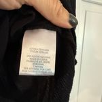 Z Supply black gauze smocked neck boho blouse small Photo 3