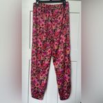 Victoria's Secret Pajama Pants Silky Cool Pockets Medium Cinched Bottom Pink Sz M Photo 2