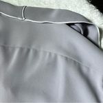 Aritzia Babaton  Rena Gray Matte Satin Blouse Photo 14