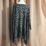 JODIFL  Leopard Print hankerchief Tunic top Photo 1