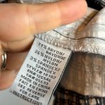 Habitat  Blazer Pants Set Women's Size XS Extra Small Plaid Wide Leg Brown Photo 4