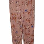 Jessica Simpson Floral Ankle Pant Small Photo 1