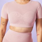YITTY Fabletics Mesh Me Smoothing Midi Top Photo 0