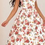 House Of CB  Lolita Italian Rose Print Cotton Corset Sundress NWOT XL floral Photo 0