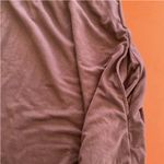 Shebird Women’s Racerback Tunic Dress with Pockets Size 1 (30–32) maroon casual Red Photo 14