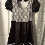 New Gothic creepy doll babydoll Lace Dress Halloween costume dress only sz L/XL Photo 0