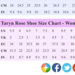 Taryn Rose Tan Oxford Athletic Shoes Photo 9