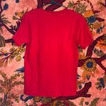 Vintage Iowa State Graphic Tee Red Photo 1