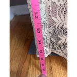 Lulus Stolen Moments Dusty Pink Lace Sleeveless Strappy Maxi Dress Size XS Photo 4