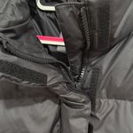 Stella McCartney  Black Puffer Vest with Yellow Accent Photo 9