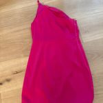 DO+BE  Pink One-Shoulder Dress Photo 3