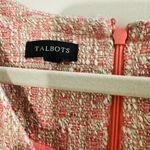 Talbots Pink Boucle Tweed Suit Dress S 6 Pockets Lined RT fully lined Photo 4